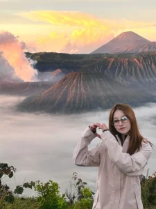 Lautan Awan Sunrise Bromo