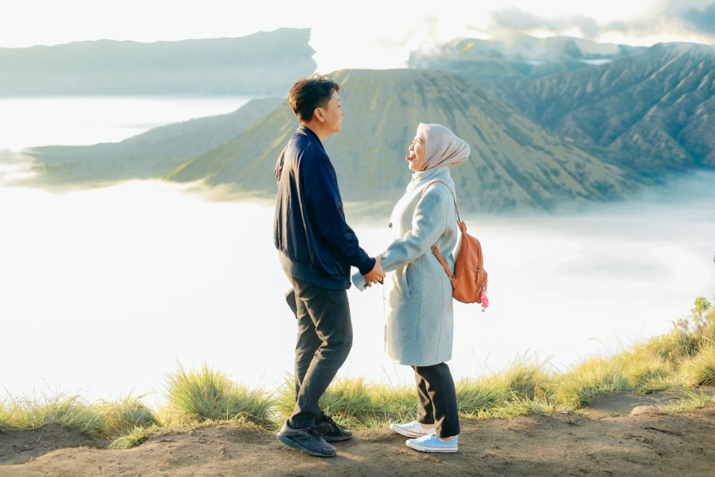 sunrise Gunung Bromo dari Penanjakan 1