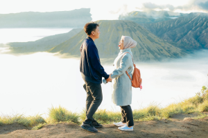 sunrise Gunung Bromo dari Penanjakan 1