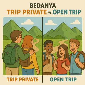 Perbedaan Opentrip Bromo Dan Private Trip Bromo