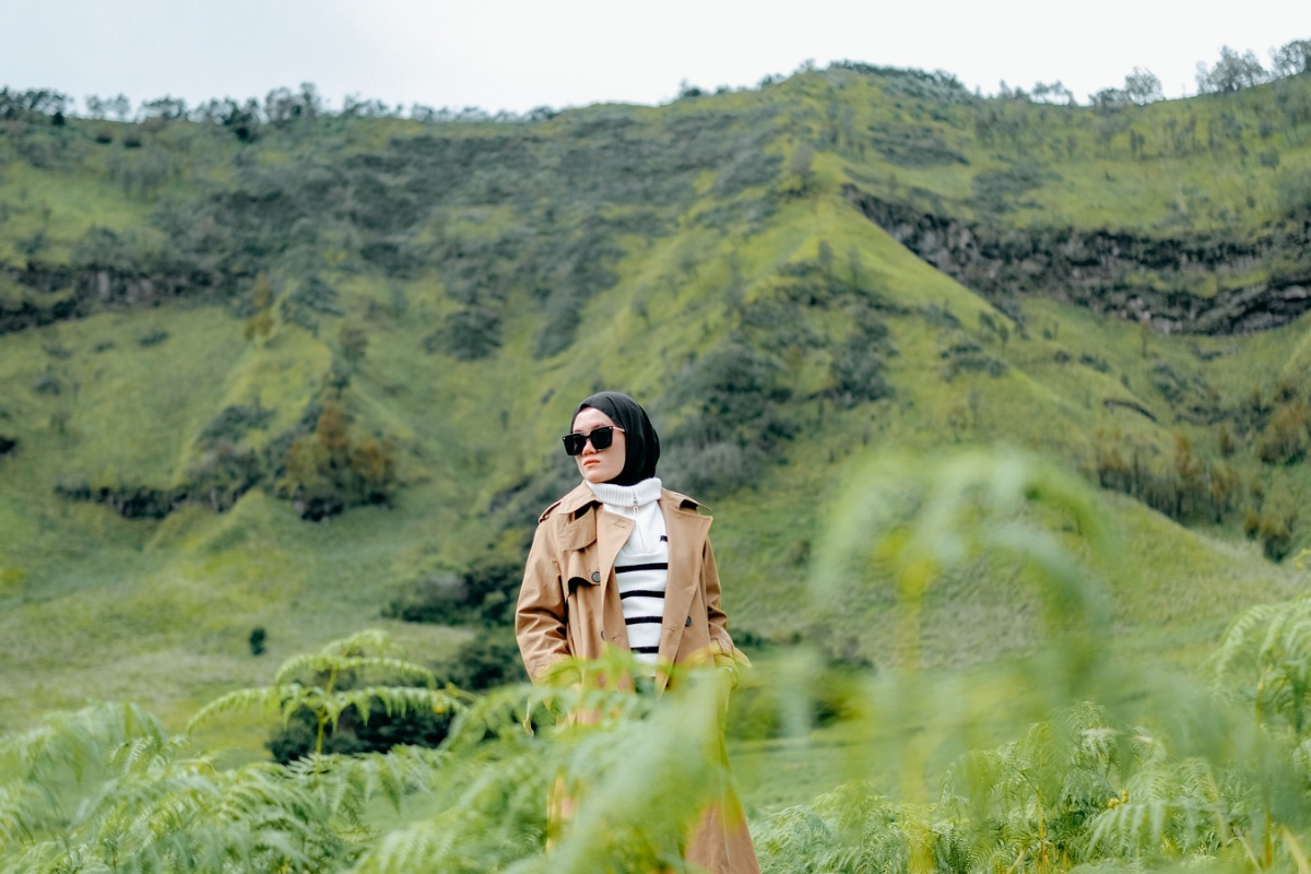 Bukit Teletubies Bromo Bukit Teletubies Bromo