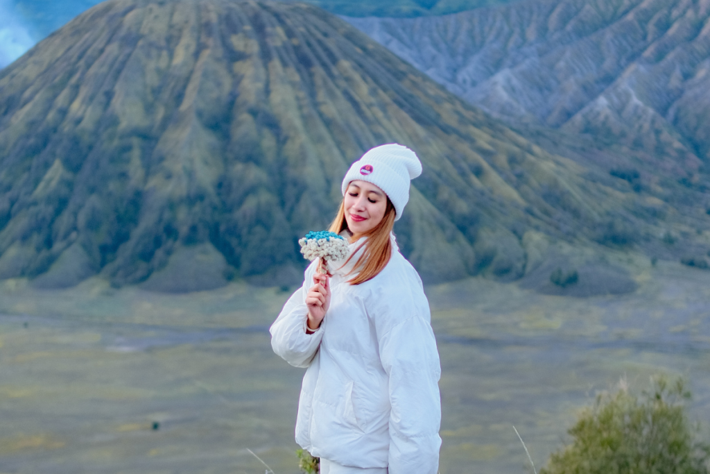 sunrise bukit dingklik bromo tanpa keramaian