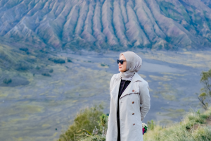 Bukit kingkong atau kingkong hills bromo