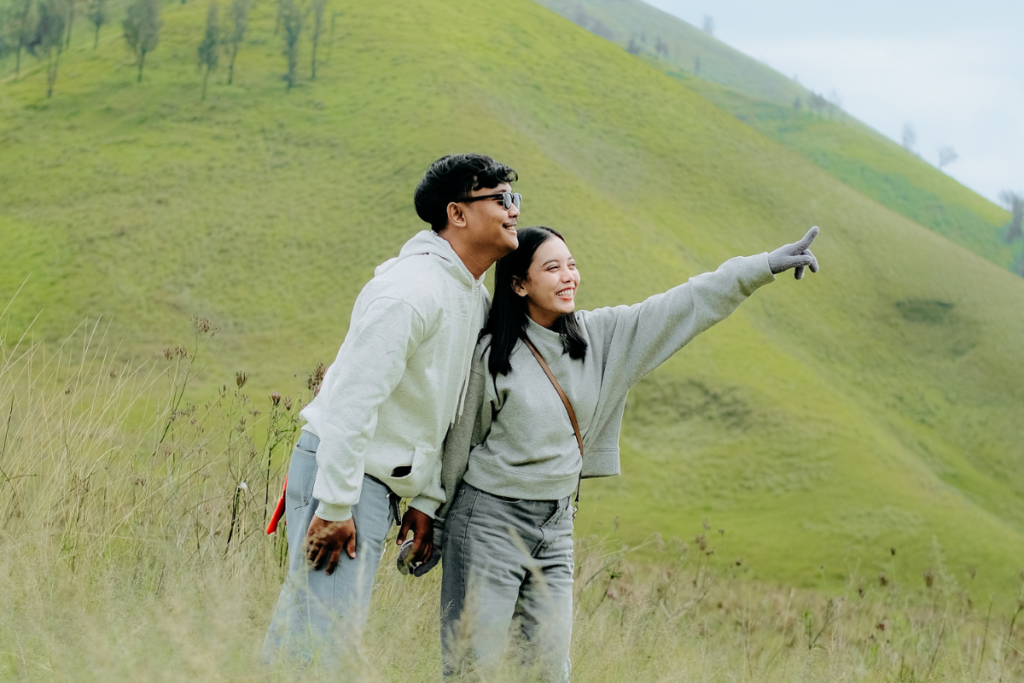 spot foto savanna bromo terbaik