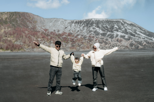 ke bromo bawa anak kecil