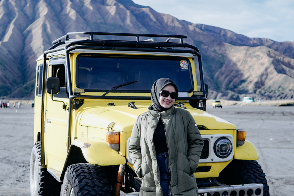 sewa jeep Bromo terbaik