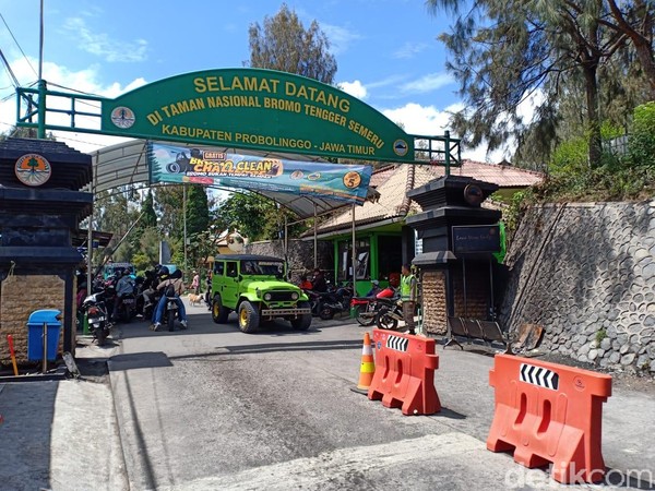 Jalur Bromo Via Probolinggo