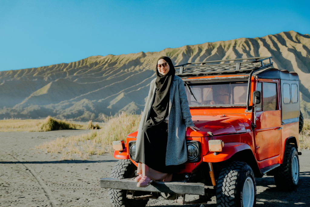 jeep bromo menuju penanjakan 1