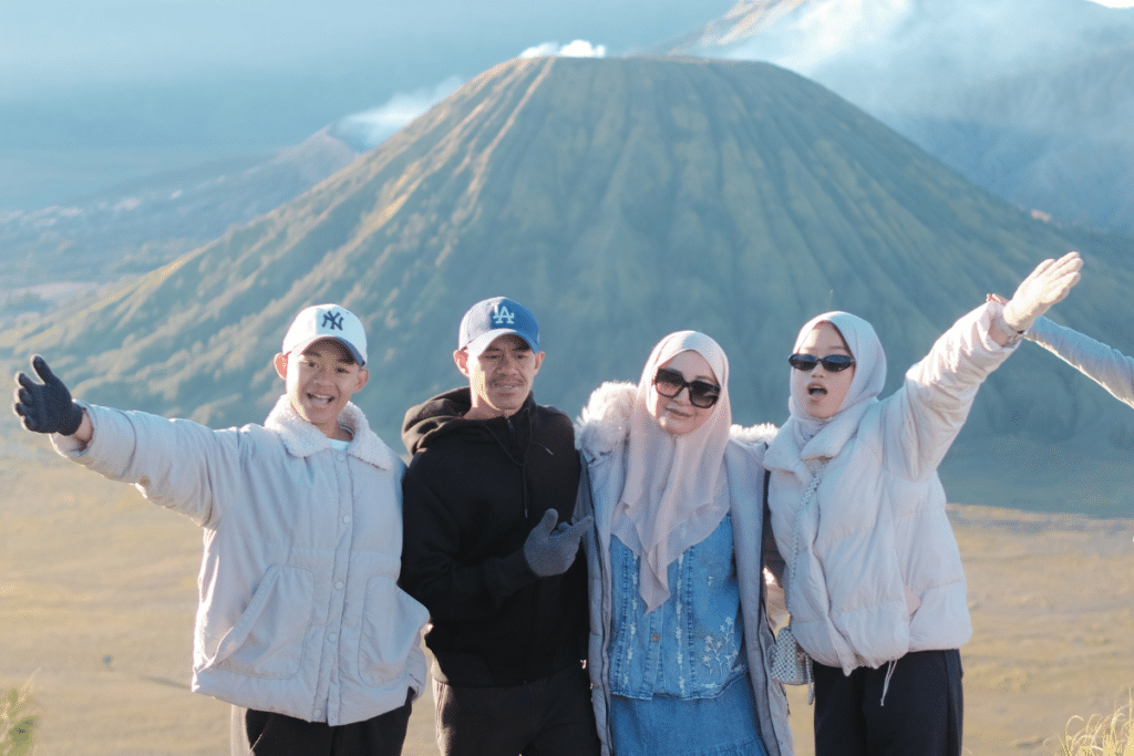 sunrise bromo hemat