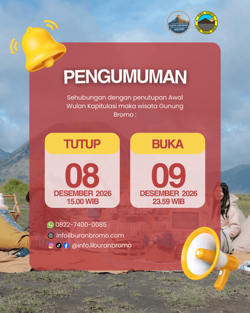 tanggal wulan kapitu bromo