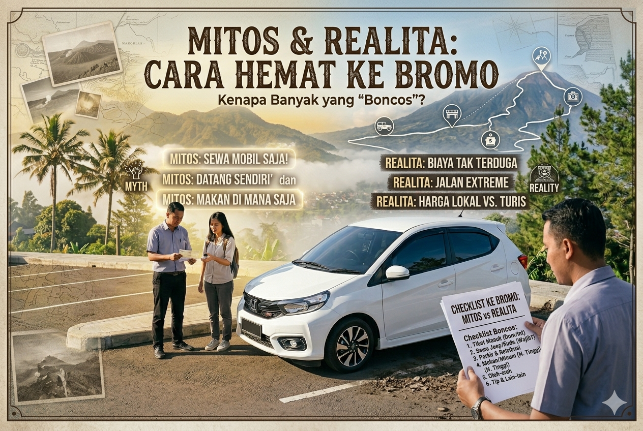 cara hemat ke bromo