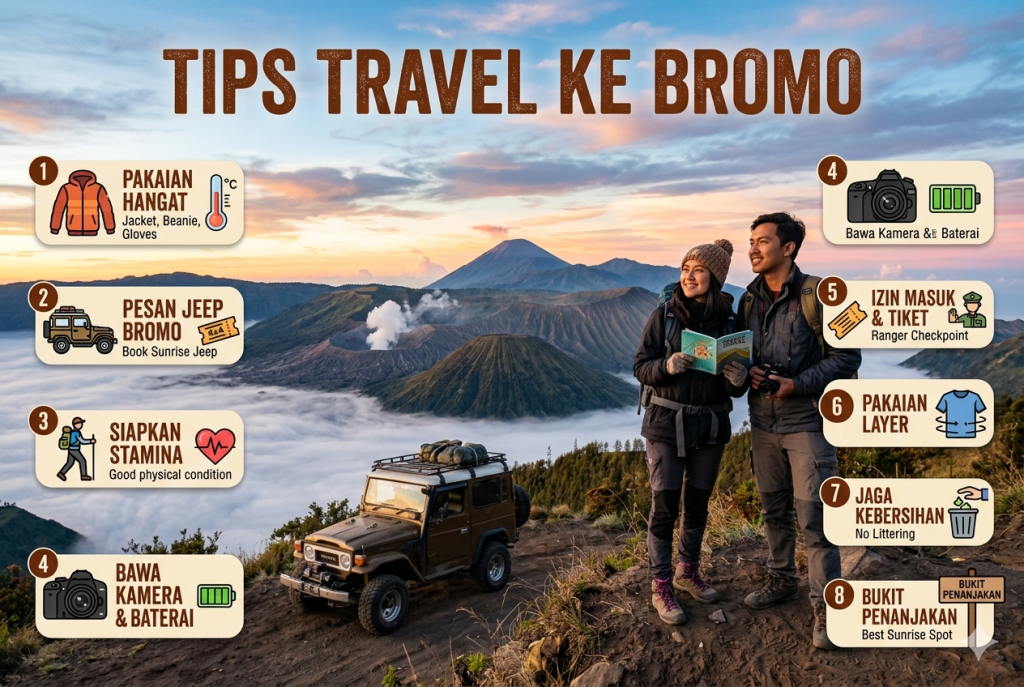 Tips Travel ke bromo