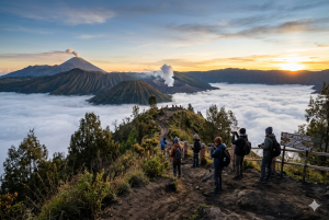sunrise view bukit mentigen