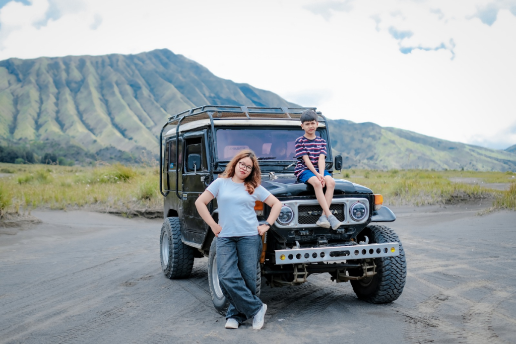 jeep short bromo