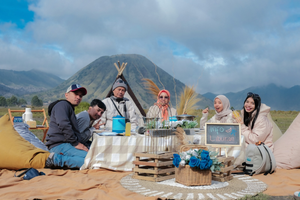 Piknik di Bromo