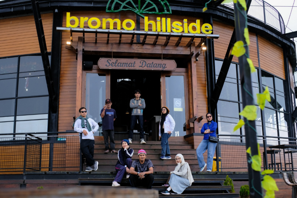 Cafe Bromo Hillside Bromo