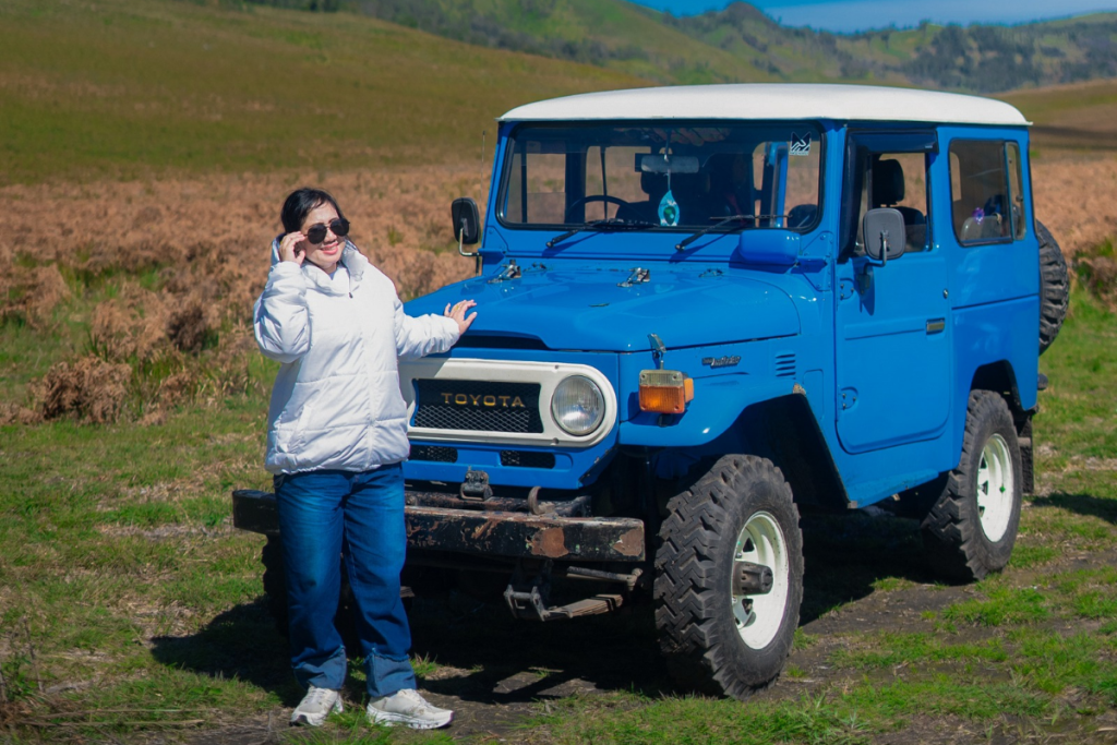 jeep ke savanna bromo