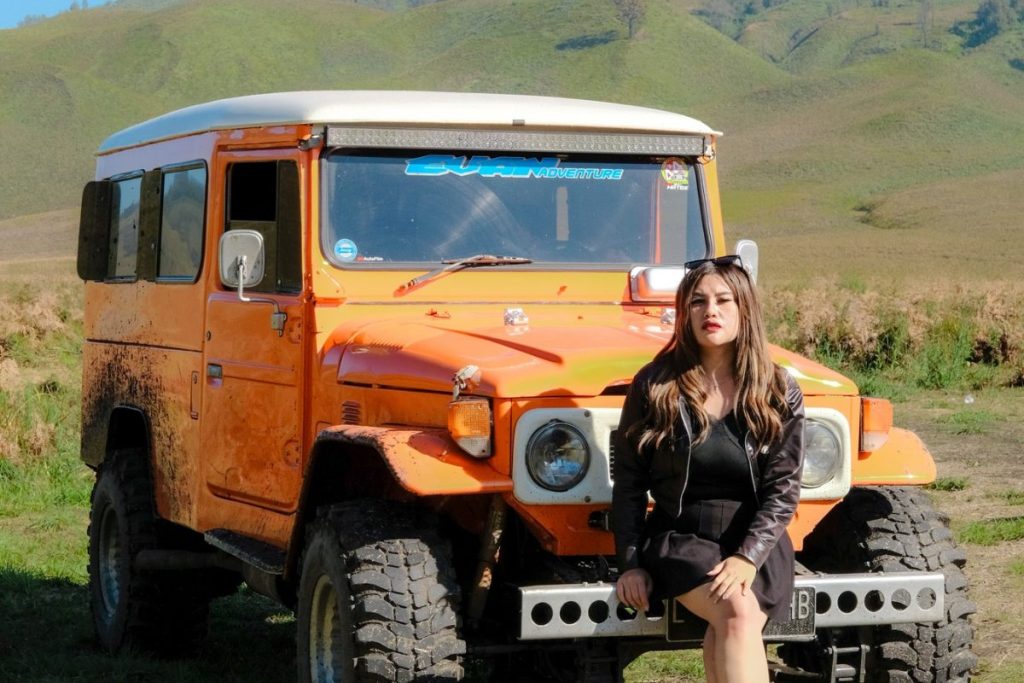 driver jeep bromo proffesional