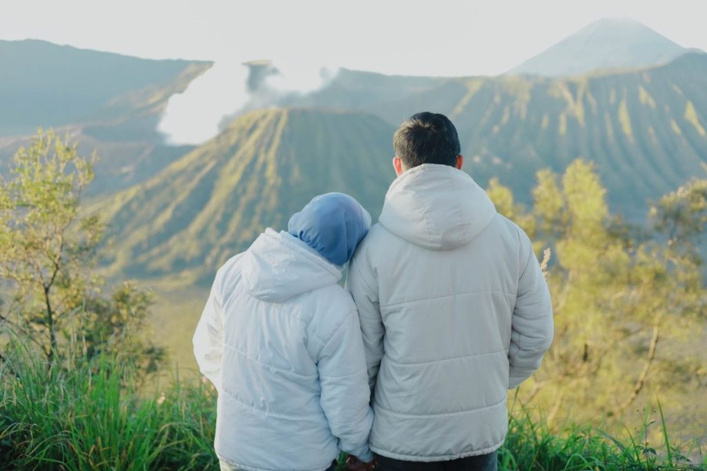 bromo sunrise view