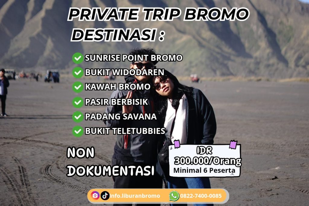 destinasi paket wisata bromo