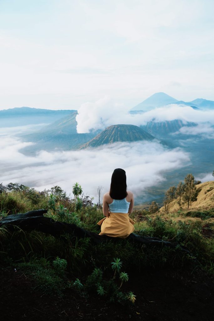 view bromo sunrise