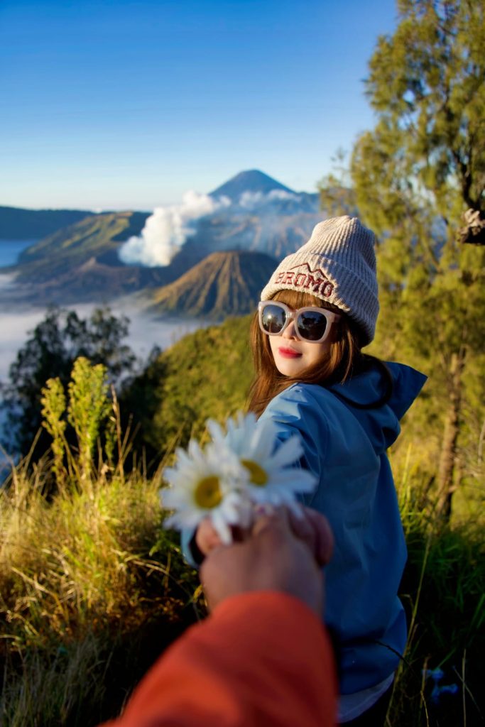 sunrise view bromo
