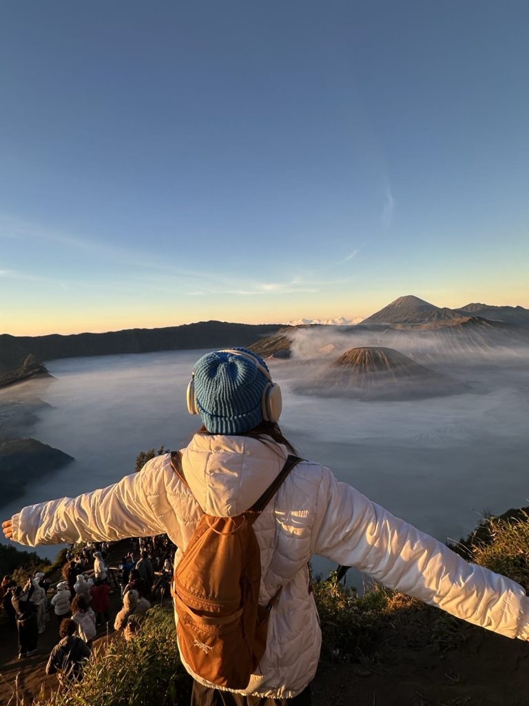 spot bromo sunrise