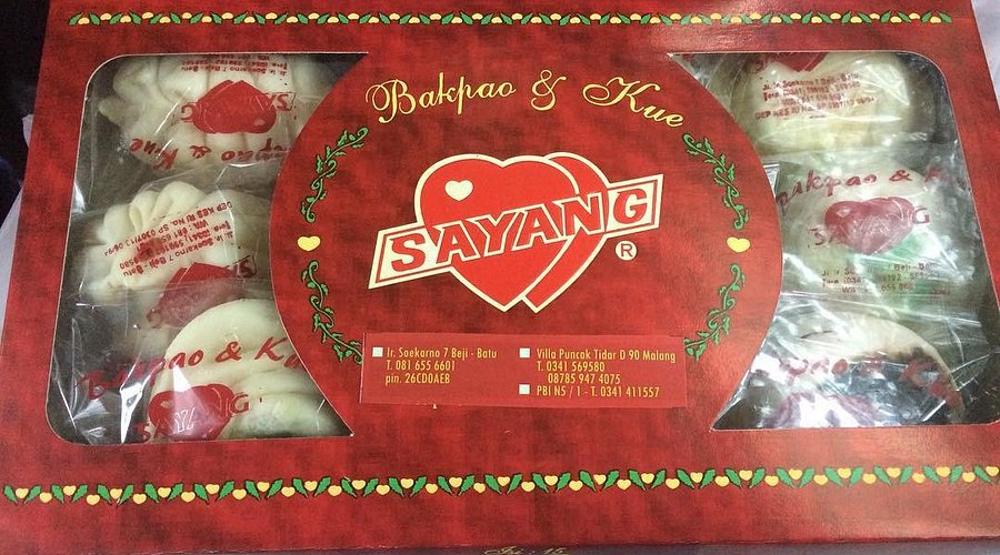bakpao sayang khas batu malang