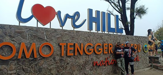 spot foto di bukit cinta bromo
