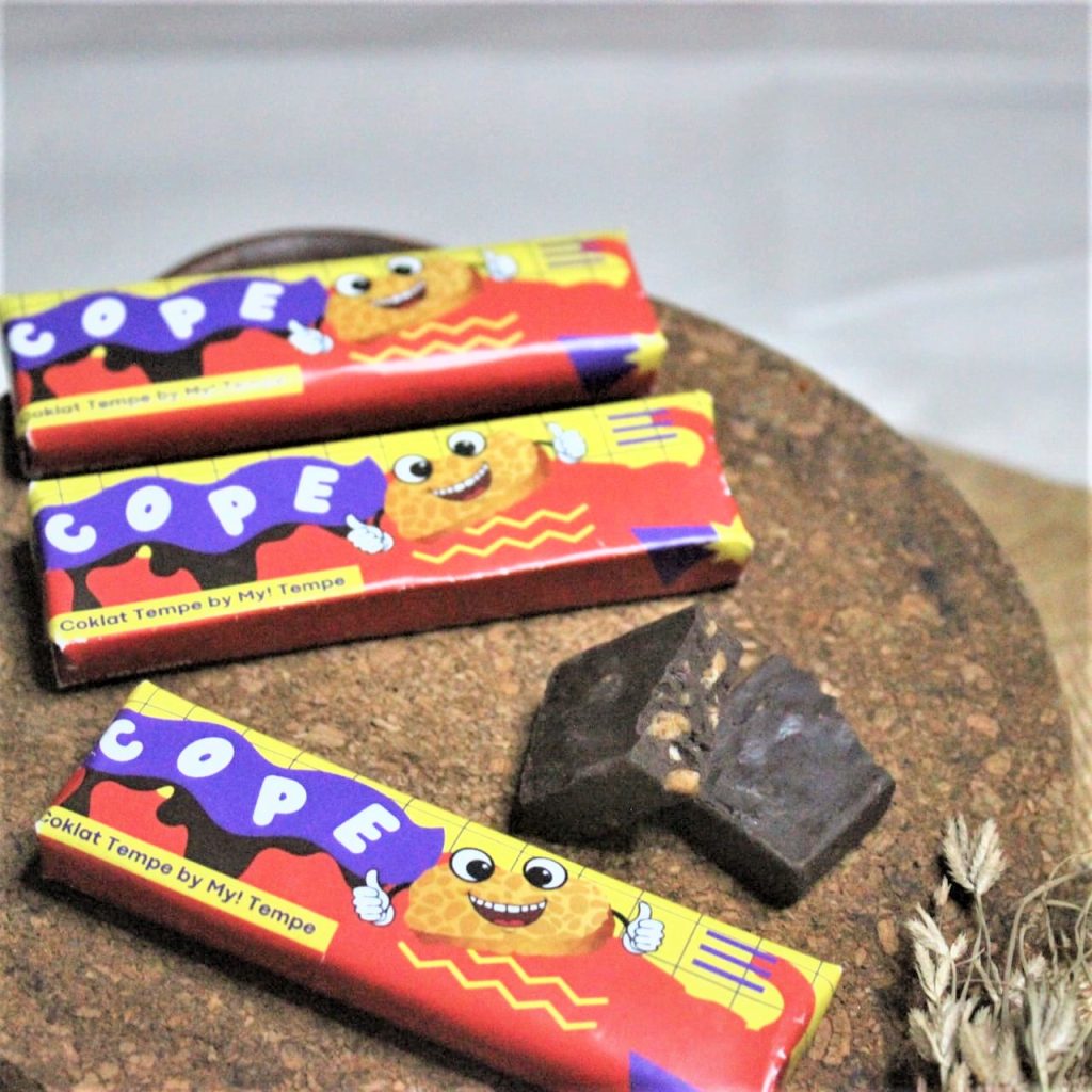 coklat tempe khas malang