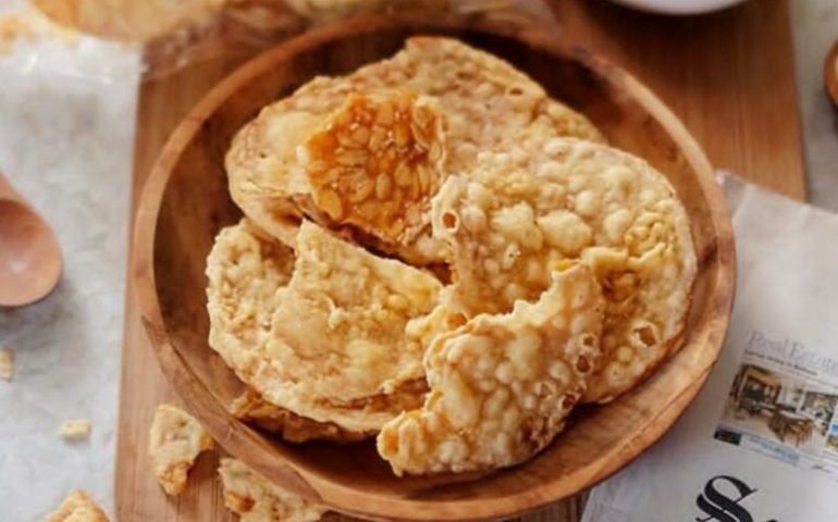 kripik tempe khas malang