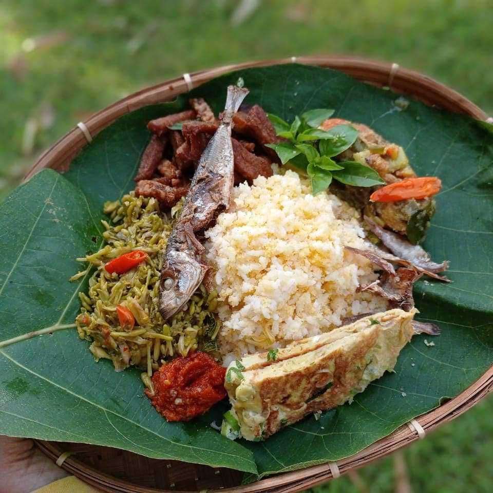nasi aron bromo