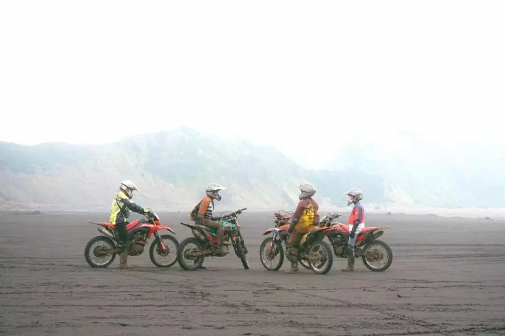 sewa trail bromo