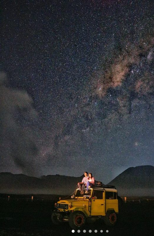 Milky Way Bromo 2026